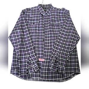 Sovereign Code Purple Checkered Men's Shirt